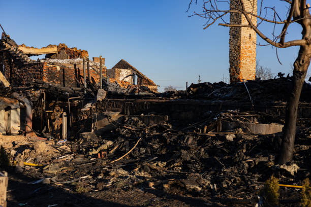 Reliable Emergency Fire Cleanup contractor in Princeton, WI by Fire Damage Doption